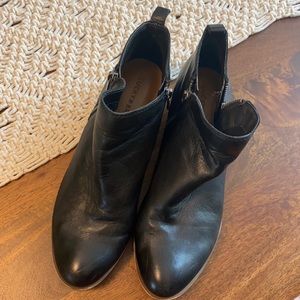 Lucky brand ankle boots